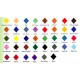 Peintures textile Tous-Tissus CREATOUTISS Fusantes