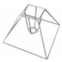 Pyramid Lampshade Frame Set - E27