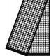 Foulards- écharpes Velours Dévoré - Blanche à teindre - 180 x 32 cm