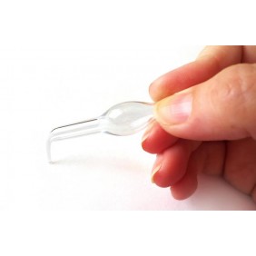 Pipette applicateur en verre pour gutta