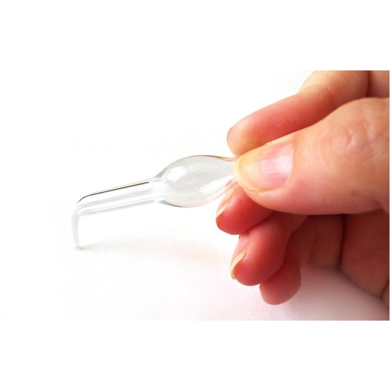 Pipette applicateur en verre pour gutta