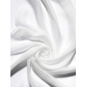 Ponge 7 - Machine-Rolled Hem