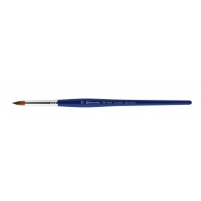 Optimo Short Pointed Round Brush