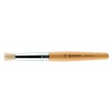 White Chungking Bristle Brush