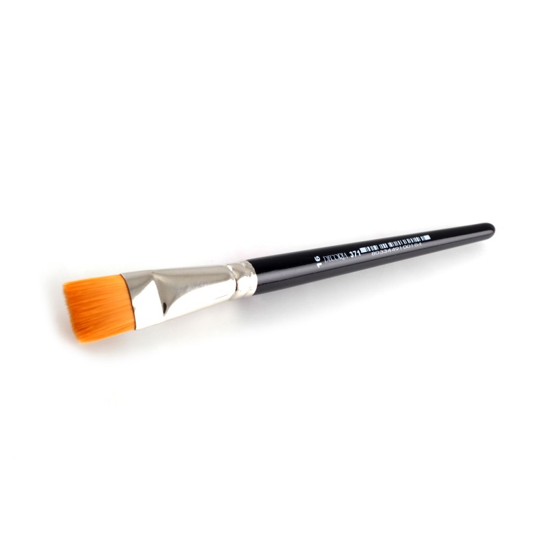 Nylon Flat Brush (Sizes 2-16)