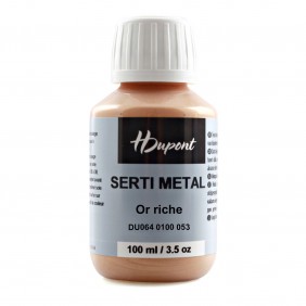 Serti à l'eau pour soie H Dupont - Tube 30 ml 