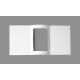Passe-partout 180x110 mm - Paquet de 3 avec enveloppes