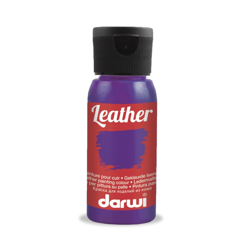 Dark Lilac Leather Dye