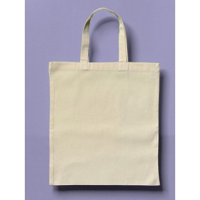 Shopping Bag - 100% Washed Cotton