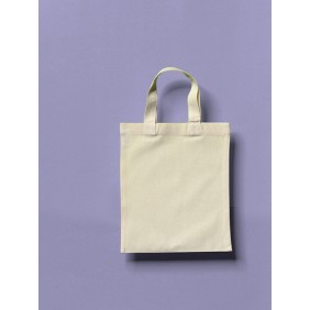 Sac shopping 100% coton lavé