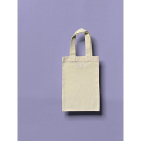 Sac shopping 100% coton lavé