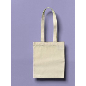 Sac shopping 100% coton lavé