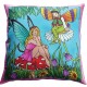 Housse de coussin en soie - pongé 10 - 40x 40 cm 