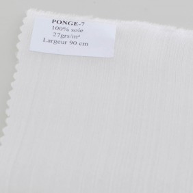 Pongé pure soie