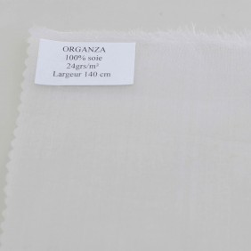 Organza Pure Silk - By The Meter