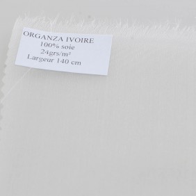 Tissu de Soie ORGANZA