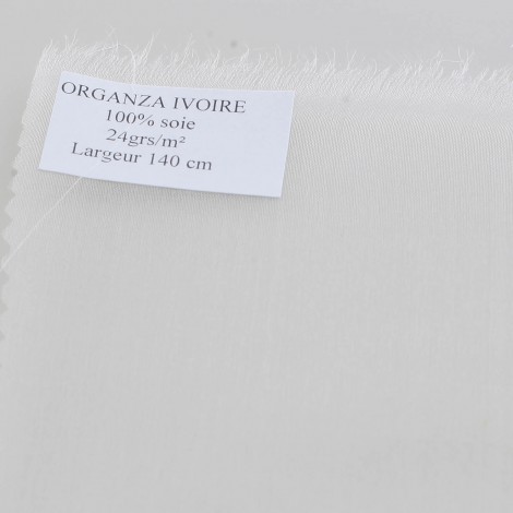 ORGANZA ivoire