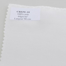 Crepe de Chine Pure Silk - By The Meter