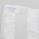 mousseline jacquard