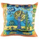 Housse de coussin en soie - pongé 10 - 40x 40 cm 