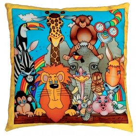 Housse de coussin en soie - pongé 10 - 40x 40 cm 