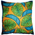 Outlined Cushion Cover - Ponge 10 silk