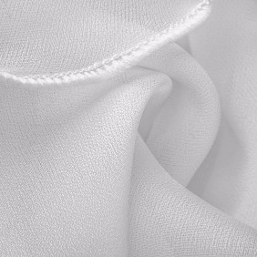 Bourdonnage fil de soie blanc - Couture coussin