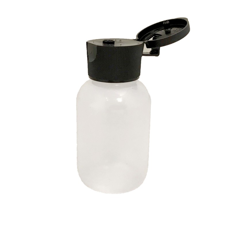 Flacon vide plastique 100 ml pour mélange/conservation peinture divers de *  Rangements & contenants, 1,40 €