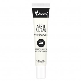 Serti à l'eau pour soie H Dupont - Tube 30 ml 