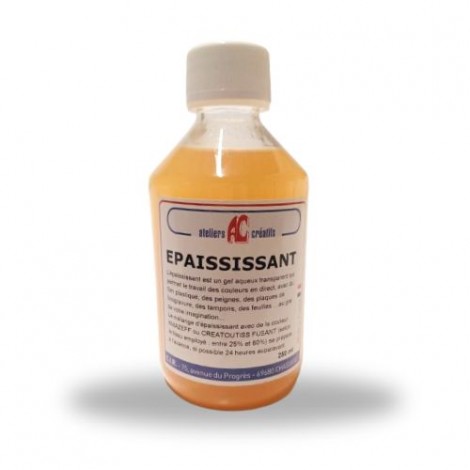 épaississant 250 ml - Ateliers créatifs 
