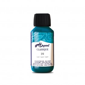 Peinture sur soie H Dupont Classique