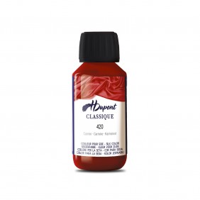 Peinture sur soie H Dupont Classique