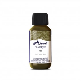 Peinture sur soie H Dupont Classique