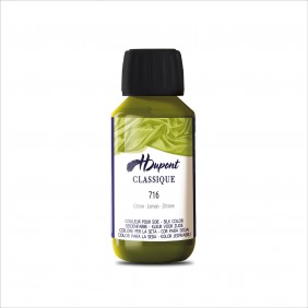 Peinture sur soie H Dupont Classique