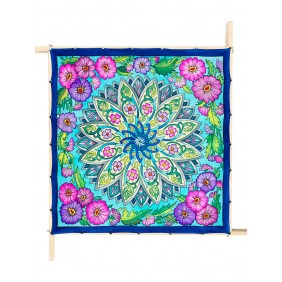 Pré-sertis IDEENGUTTA - Pongé 9 - 90x90cm