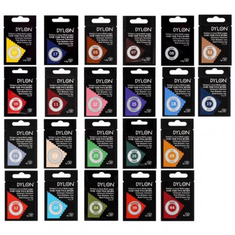 Teinture à chaud - DYLON