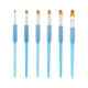 Symbiose Worn Domed Brushes - Series 8040 - Raphael