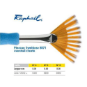 Pinceaux Symbiose éventail cranté - Série 8071 – Raphaël