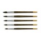 Raphael Watercolor Brush, Small Grey 835