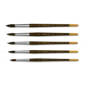 Raphael Watercolor Brush, Small Grey 835
