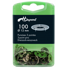 3-Point Pins (Box of 100 pc)