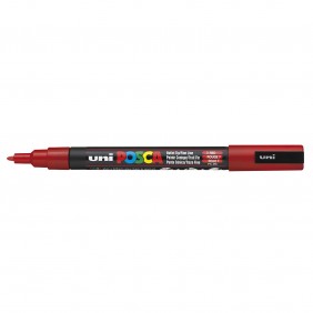 3M rouge foncé
