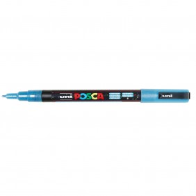 3ML bleu clair paillette