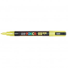 3ML jaune paillette