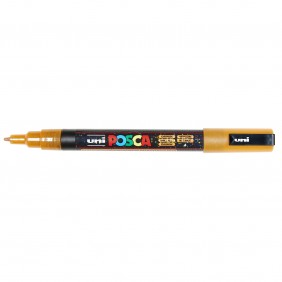 3ML orange paillette