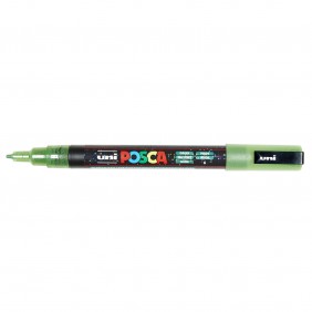 3ML vert foncé paillette