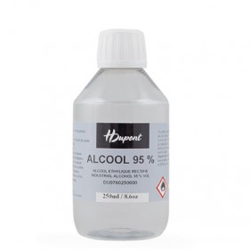 Alcool industriel 95° - 250 ml
