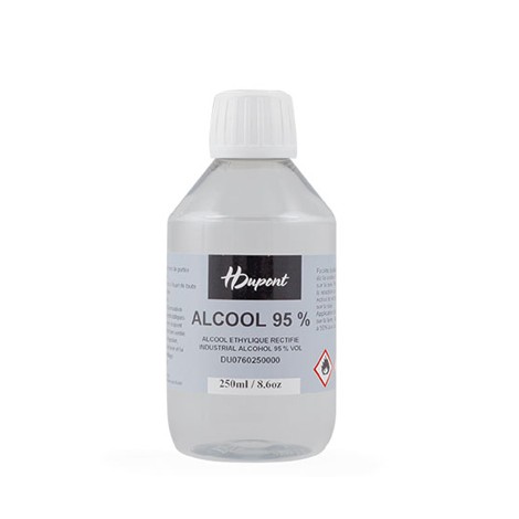 Alcool industriel 95° - 250 ml