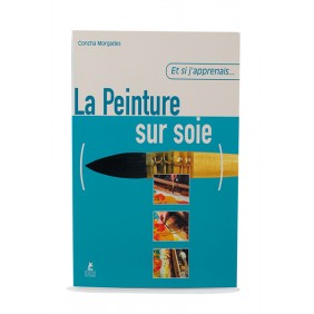 Livre peinture sur soie