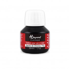 Peinture sur soie H Dupont Classique